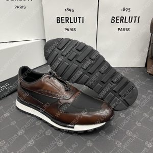BERLUTI SNEAKERS BROWN S5779 - Image 8