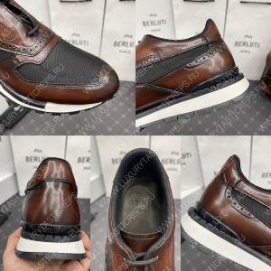 BERLUTI SNEAKERS BROWN S5779 - Image 9