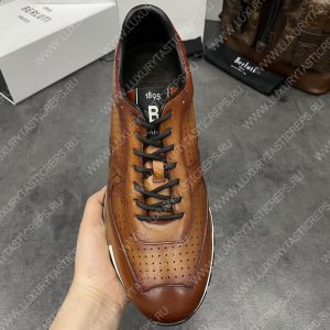 BERLUTI FAST TRACK SNEAKER INTENSE COCOA S5425-V2 - Image 7