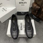 BERLUTI FAST TRACK SNEAKER BLACK S5425-V2