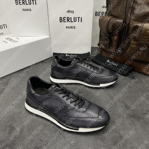 BERLUTI FAST TRACK SNEAKER BLACK S5425-V2 - Image 3