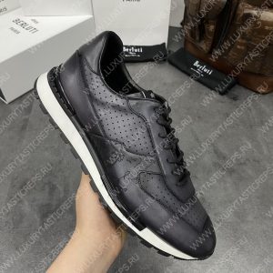 BERLUTI FAST TRACK SNEAKER BLACK S5425-V2 - Image 5