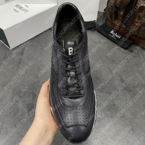 BERLUTI FAST TRACK SNEAKER BLACK S5425-V2 - Image 6