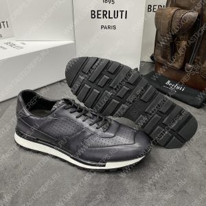 BERLUTI FAST TRACK SNEAKER BLACK S5425-V2 - Image 7