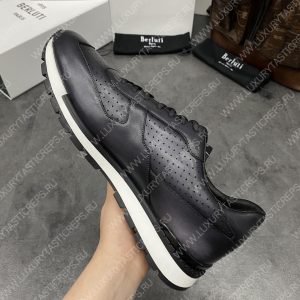 BERLUTI FAST TRACK SNEAKER BLACK S5425-V2 - Image 8