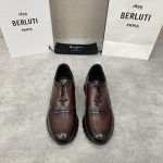BERLUTI SCRITTO GOLF SHOE BROWN S6072-V2
