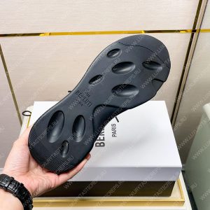 BERLUTI SHADOW KNIT SNEAKERS BLACK S4918 - Image 9