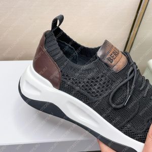 BERLUTI SHADOW KNIT SNEAKERS BLACK S4918 - Image 7