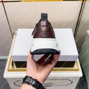 BERLUTI SHADOW KNIT SNEAKERS BLACK S4918 - Image 8