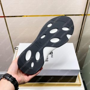 BERLUTI SHADOW KNIT SNEAKERS BLACK S4918 - Image 9