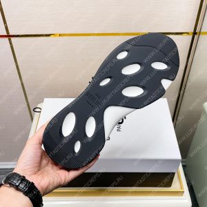 BERLUTI SHADOW KNIT SNEAKERS GREY S4918 - Image 9