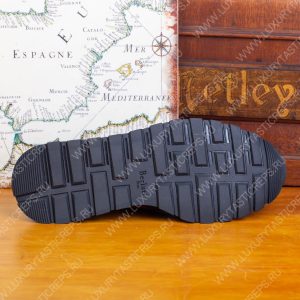 BERLUTI PLATOFF SCRITTO SNEAKER HONEY S5867 - Image 7