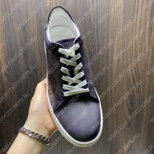 BERLUTI PLAYTIME SCRITTO SNEAKER LIGHT ALUMINUM S5330-V2 - Image 6