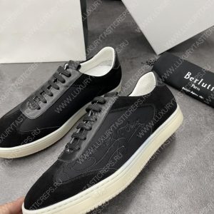 BERLUTI PLAYTIME SCRITTO SNEAKER BLACK S5830-BA8 - Image 5