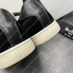 BERLUTI PLAYTIME SCRITTO SNEAKER BLACK S5830-BA8 - Image 9