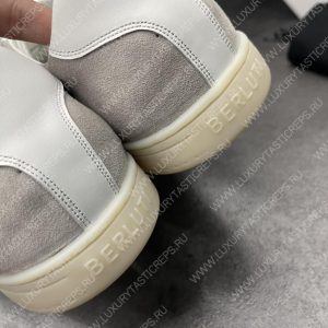 BERLUTI PLAYTIME SCRITTO SNEAKER WHITE S5830-BA8 - Image 9