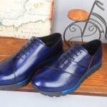 BERLUTI FAST TRACK SNEAKER BLUE S6009-V2