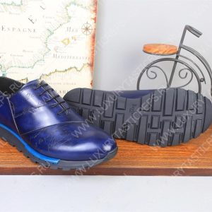 BERLUTI FAST TRACK SNEAKER BLUE S6009-V2 - Image 3