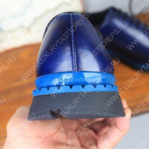 BERLUTI FAST TRACK SNEAKER BLUE S6009-V2 - Image 5