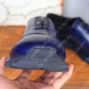 BERLUTI FAST TRACK SNEAKER BLUE S6009-V2 - Image 6