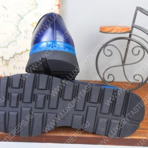 BERLUTI FAST TRACK SNEAKER BLUE S6009-V2 - Image 8