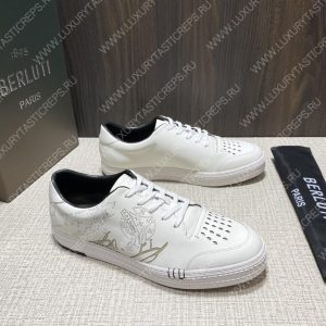 BERLUTI PLAYTIME SCRITTO SNEAKER WHITE S5304-V31 - Image 3