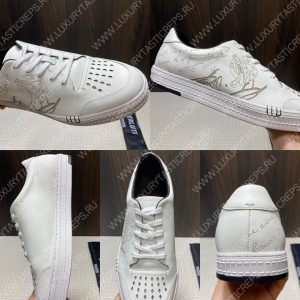 BERLUTI PLAYTIME SCRITTO SNEAKER WHITE S5304-V31 - Image 9