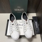 BERLUTI SCRITTO SNEAKER WHITE S3402-V1