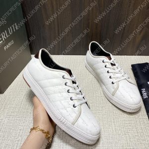 BERLUTI SCRITTO SNEAKER WHITE S3402-V1 - Image 4