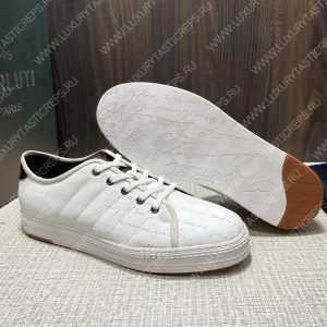 BERLUTI SCRITTO SNEAKER WHITE S3402-V1 - Image 5