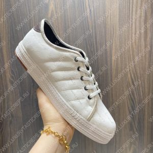 BERLUTI SCRITTO SNEAKER WHITE S3402-V1 - Image 6