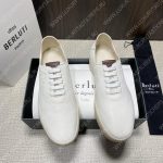 BERLUTI EDEN SCRITTO SNEAKER WHITE S5710-D2