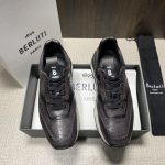BERLUTI FLY SNEAKERS GREY S5653