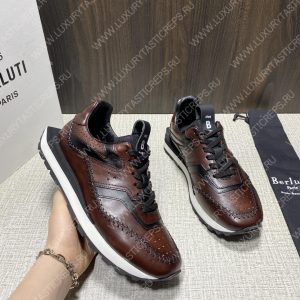 BERLUTI FLY SNEAKERS TDM INTENSO S5653 - Image 3