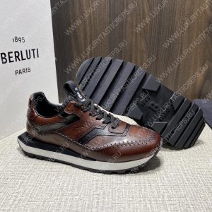 BERLUTI FLY SNEAKERS TDM INTENSO S5653 - Image 4