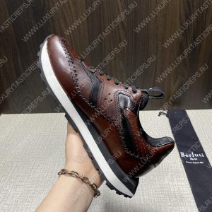 BERLUTI FLY SNEAKERS TDM INTENSO S5653 - Image 7