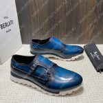 BERLUTI FAST TRACK SNEAKER BROWN S5854