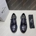 BERLUTI FAST TRACK SNEAKER BLACK GREY S5854