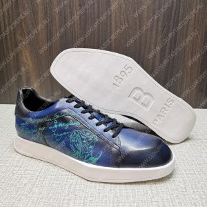 BERLUTI PLAYTIME PATCHWORK SNEAKER DARK AVEIRO S6062-V2 - Image 5