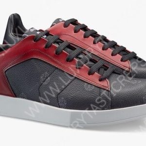 BERLUTI PLAYTIME SNEAKER BLACK AND RED S6163-V31 - Image 3