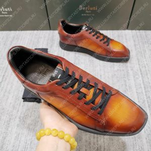 BERLUTI PLAYTIME SNEAKER INTENSE COCOA S5253-V1 - Image 3