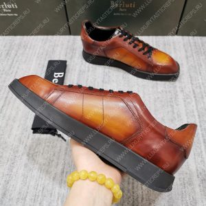 BERLUTI PLAYTIME SNEAKER INTENSE COCOA S5253-V1 - Image 4