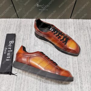BERLUTI PLAYTIME SNEAKER INTENSE COCOA S5253-V1 - Image 5