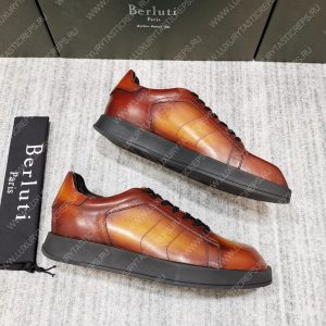 BERLUTI PLAYTIME SNEAKER INTENSE COCOA S5253-V1 - Image 6