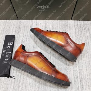 BERLUTI PLAYTIME SNEAKER INTENSE COCOA S5253-V1 - Image 7