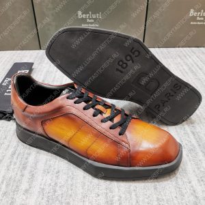 BERLUTI PLAYTIME SNEAKER INTENSE COCOA S5253-V1 - Image 8