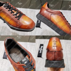 BERLUTI PLAYTIME SNEAKER INTENSE COCOA S5253-V1 - Image 9