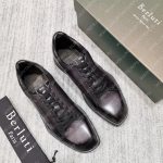 BERLUTI PLAYTIME SNEAKER BLACK GREY S5253-V1