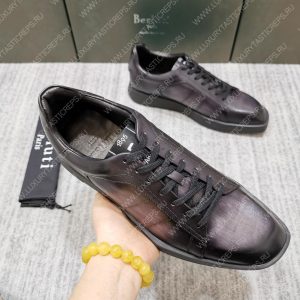 BERLUTI PLAYTIME SNEAKER BLACK GREY S5253-V1 - Image 3