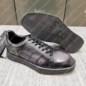 BERLUTI PLAYTIME SNEAKER BLACK GREY S5253-V1 - Image 8
